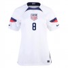 Goedkope USA ERTZ 8 Dames Thuisshirt World Cup 2022
